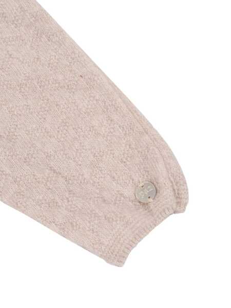 Salopete Paz Rodriguez KNIT NEWBORN ROMPER ESSENTIA OI 25-26 Beige Fete (BM 18920460) 4