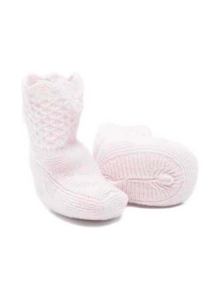 Sneakers Paz Rodriguez KNIT NEWBORN BOOTIES ESSENTIA OI 25-26 Pink Baieti (BM 18920463) 2