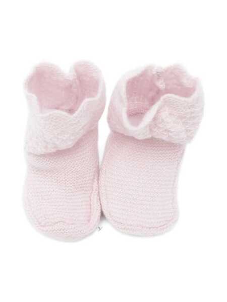 Sneakers Paz Rodriguez KNIT NEWBORN BOOTIES ESSENTIA OI 25-26 Pink Baieti (BM 18920463) 3