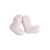 Paz Rodriguez KNIT NEWBORN BOOTIES "ESSENTIA OI 25-26" Brown