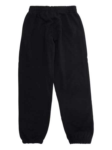 Pantaloni de trening MINI RODINI Plain piping sweatpants Black   Fete (BM 18920475) 2