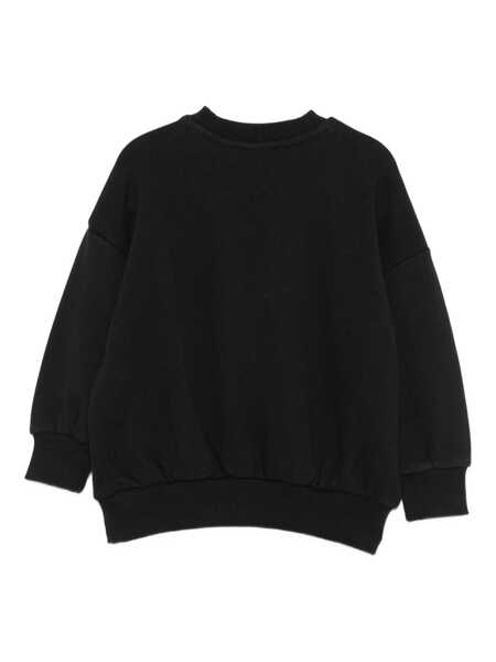 Bluze de trening MINI RODINI Mammoth chenille sweatshirt Black   Fete (BM 18920481) 2