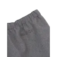 Pantaloni scurti pentru Fete - Pantaloni scurti Gucci B SHORTS PLAIN STIFF WOOL Gray Fete (BM 18920520) - B-mall.ro