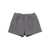 Gucci B SHORTS PLAIN STIFF WOOL Gray