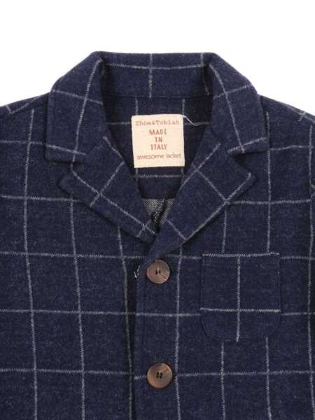 Jachete Zhoe & Tobiah JACKET Blue Baieti (BM 18920535) 3