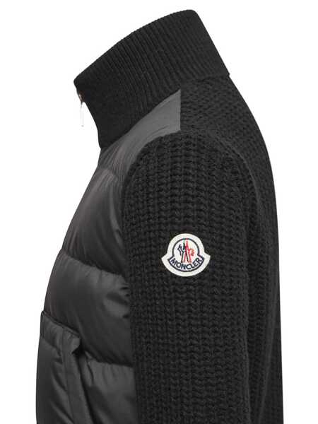 Cardigane Moncler CARDIGAN Black   Baieti (BM 18920544) 2