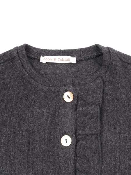 Cardigane Zhoe & Tobiah CARDIGAN Gray Fete (BM 18920547) 3