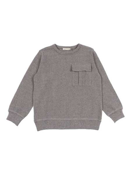 Bluze de trening Zhoe & Tobiah SWEATSHIRT Gray Fete (BM 18920553) 1