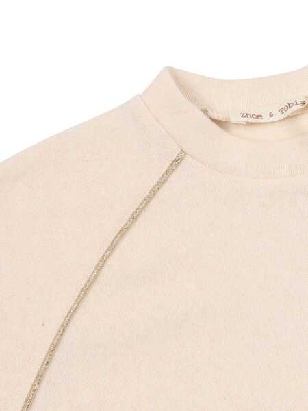 Bluze de trening Zhoe & Tobiah SWEATSHIRT White Fete (BM 18920556) 3