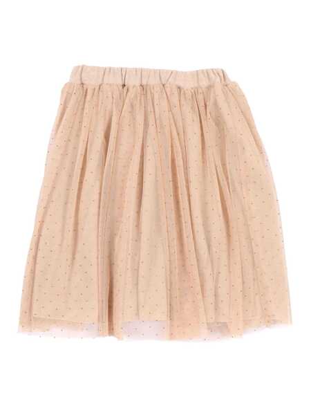 Pantaloni casual Zhoe & Tobiah SKIRT Beige Fete (BM 18920574) 2