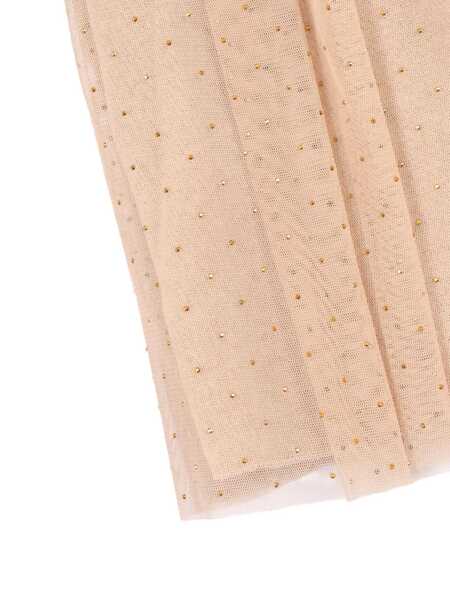 Pantaloni casual Zhoe & Tobiah SKIRT Beige Fete (BM 18920574) 3