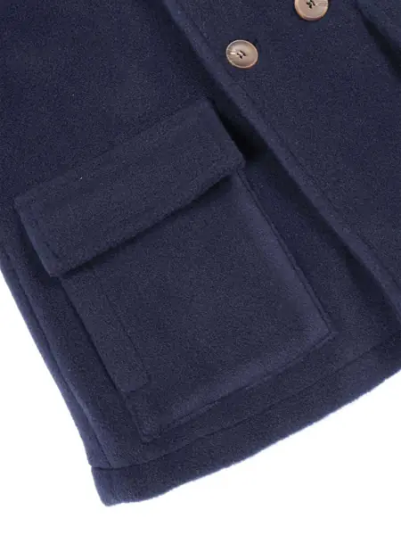 Paltoane Zhoe & Tobiah PEACOAT Blue Fete (BM 18920592) 3