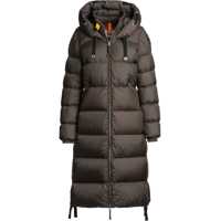 Geci de iarna Panda long hooded Down Jacket Femei