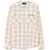 AMIRI Plaid flannel Shirt LIGHT CAMEL