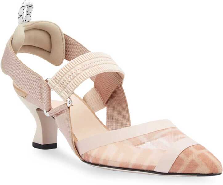 Sneakers Fendi Colibr Pumps ROSE ROSENUDO Femei (BM 18920605) 2