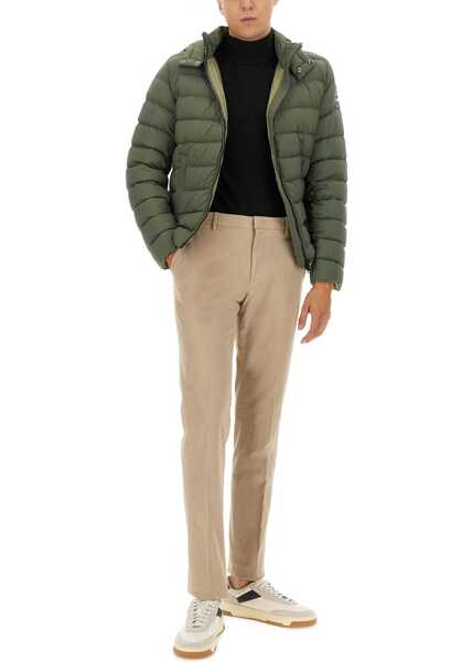 Geci de iarna COLMAR ORIGINALS ORIGINALS Down Jacket With Detachable Hood GREEN Barbati (BM 18920638) 2