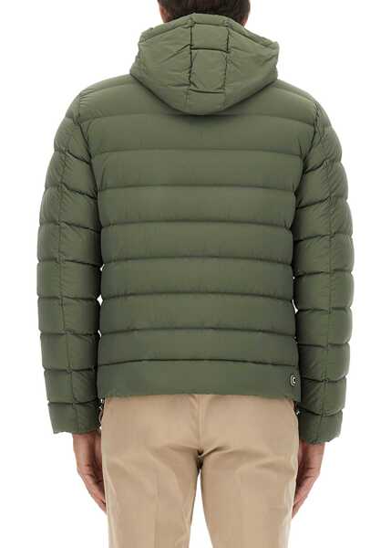 Geci de iarna COLMAR ORIGINALS ORIGINALS Down Jacket With Detachable Hood GREEN Barbati (BM 18920638) 3