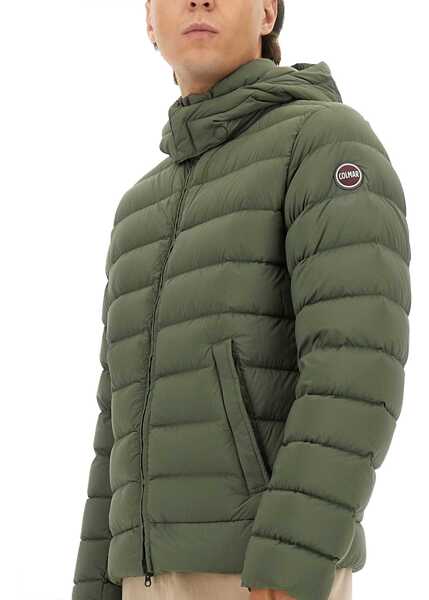 Geci de iarna COLMAR ORIGINALS ORIGINALS Down Jacket With Detachable Hood GREEN Barbati (BM 18920638) 4