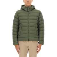 Geci de iarna Down Jacket With Detachable Hood Barbati