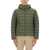 COLMAR ORIGINALS ORIGINALS Down Jacket With Detachable Hood GREEN