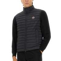 Veste pentru Barbati - Veste casual COLMAR ORIGINALS ORIGINALS Lightweight Down Vest With Drawstring BLACK Barbati (BM 18920641) - B-mall.ro