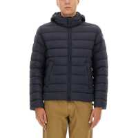 Geci de iarna Down Jacket With Detachable Hood Barbati