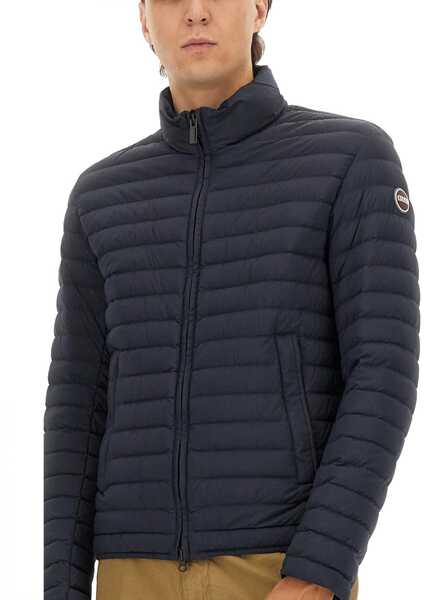 Geci de iarna COLMAR ORIGINALS ORIGINALS Lightweight Down Jacket BLUE Barbati (BM 18920647) 4