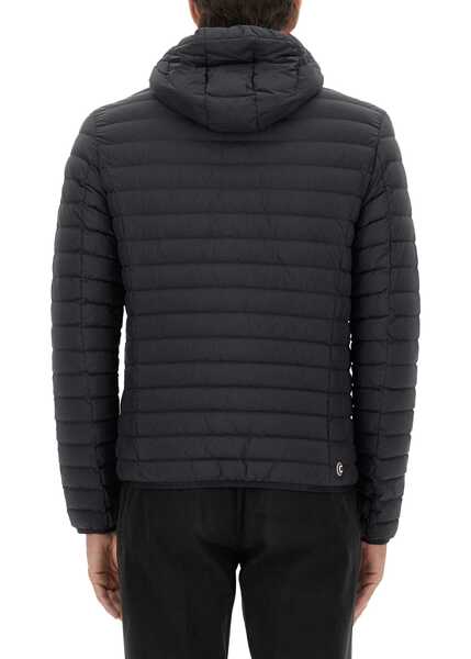 Geci de iarna COLMAR ORIGINALS ORIGINALS Lightweight Down Jacket With Hood BLACK Barbati (BM 18920650) 3