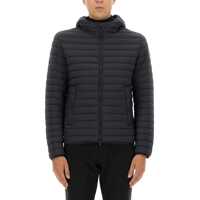 Geci de iarna Lightweight Down Jacket With Hood Barbati