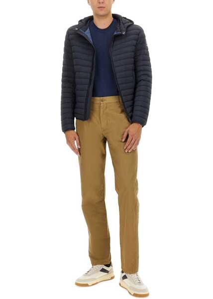 Geci de iarna COLMAR ORIGINALS ORIGINALS Lightweight Down Jacket With Hood BLUE Barbati (BM 18920656) 2