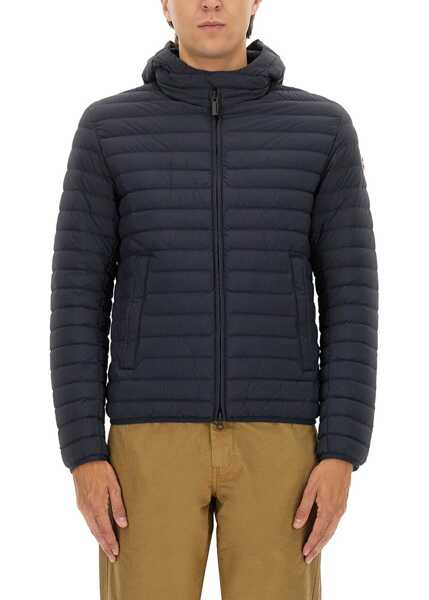 Geci de iarna COLMAR ORIGINALS ORIGINALS Lightweight Down Jacket With Hood BLUE Barbati (BM 18920656) 1