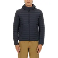 Geci de iarna Lightweight Down Jacket With Hood Barbati