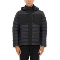 Geci de iarna Down Jacket With Detachable Hood Barbati