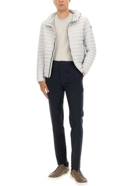 Geci de iarna COLMAR ORIGINALS ORIGINALS Lightweight Down Jacket With Hood GREY Barbati (BM 18920665) 2