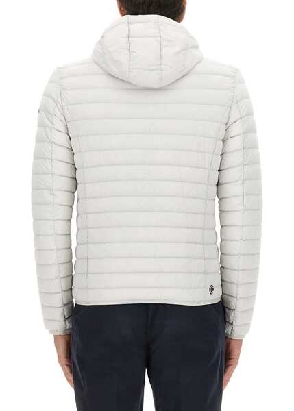 Geci de iarna COLMAR ORIGINALS ORIGINALS Lightweight Down Jacket With Hood GREY Barbati (BM 18920665) 3