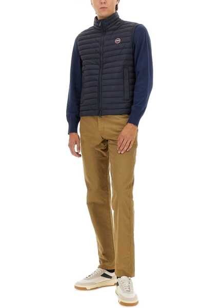 Veste casual COLMAR ORIGINALS ORIGINALS Lightweight Down Vest With Drawstring BLUE Barbati (BM 18920668) 2