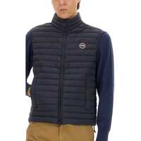 Veste pentru Barbati - Veste casual COLMAR ORIGINALS ORIGINALS Lightweight Down Vest With Drawstring BLUE Barbati (BM 18920668) - B-mall.ro