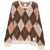 Emporio Armani Rhombus Sweater RHOMBUS BROWN