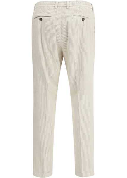 Pantaloni casual Cruna Corduroy Pants BURRO Barbati (BM 18920716) 2
