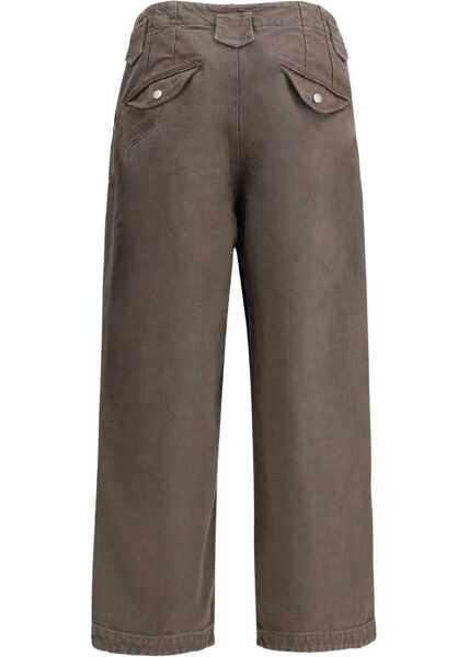 Blugi Kenzo Cotton Pants TAUPE Barbati (BM 18920722) 2