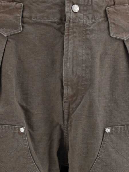 Blugi Kenzo Cotton Pants TAUPE Barbati (BM 18920722) 4