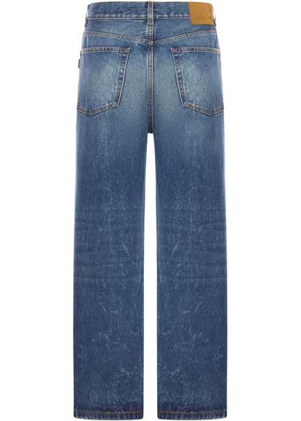 Blugi HAIKURE Loose fit Jeans AUTHENTIC DARK WASH Barbati (BM 18920728) 2