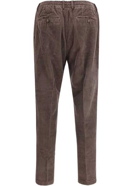Pantaloni casual Cruna Corduroy Pants MORO Barbati (BM 18920731) 2