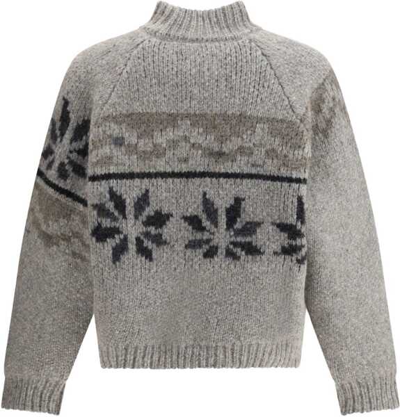 Pulovere MAGLIANO Norwegian Drunk Sweater MD8553 DIRTY GREY Barbati (BM 18920737) 2