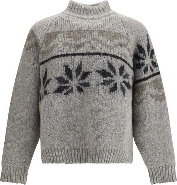 Pulovere MAGLIANO Norwegian Drunk Sweater MD8553 DIRTY GREY Barbati (BM 18920737) 1