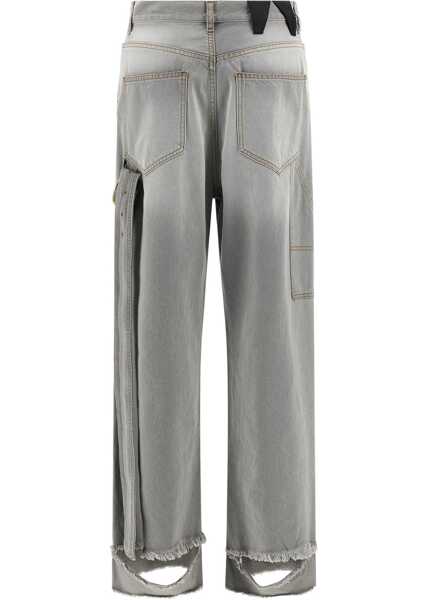 Blugi DARKPARK Loose Jeans WASHED GREY Femei (BM 18920746) 2