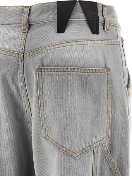 Blugi DARKPARK Loose Jeans WASHED GREY Femei (BM 18920746) 3