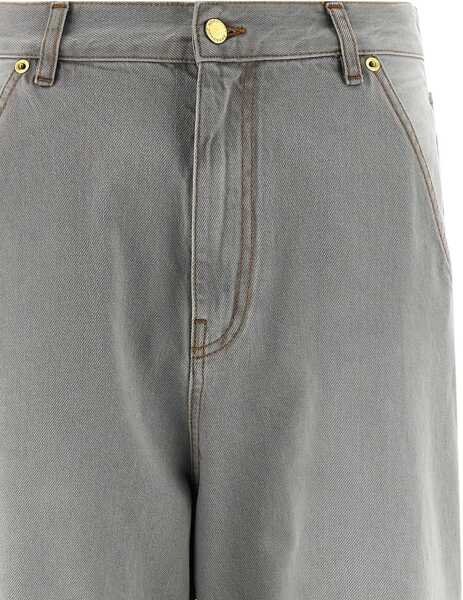 Blugi DARKPARK Loose Jeans WASHED GREY Femei (BM 18920746) 4
