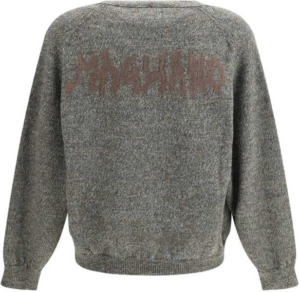 Cardigane MAGLIANO Wool Cardigan MD8117 GREY Barbati (BM 18920755) 2
