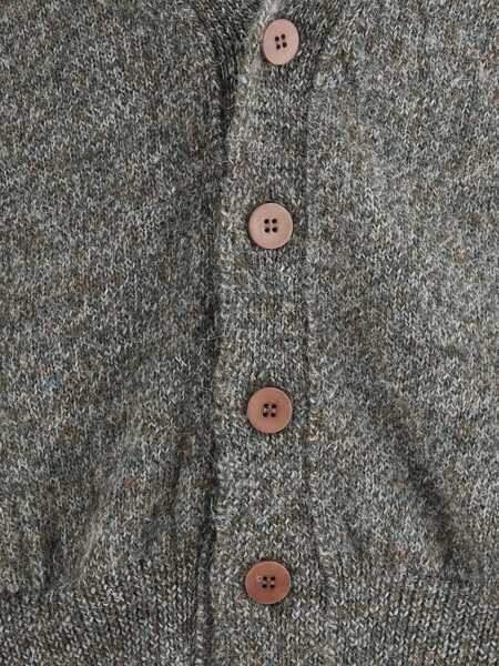 Cardigane MAGLIANO Wool Cardigan MD8117 GREY Barbati (BM 18920755) 3